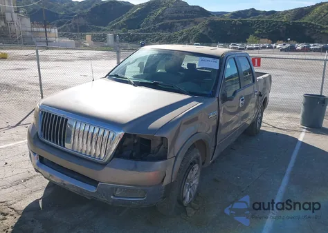 2005 Ford F-150 Lariat/Xlt from USA, damaged, VIN 1FTPW125X5KC18874